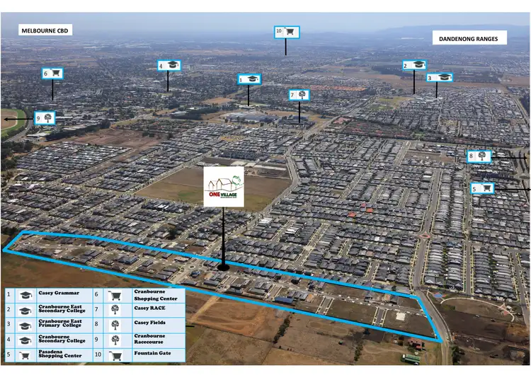 Second view of Homely land listing, LOT 47, 5 Adrian Street, Cranbourne East VIC 3977