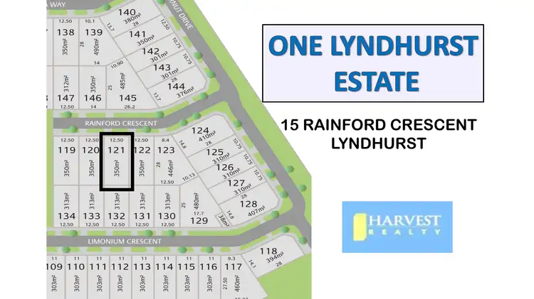 LOT 121, 15 Rainford Crescent, Lyndhurst VIC 3975