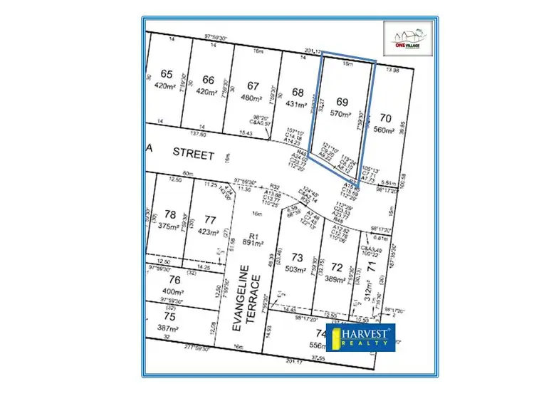 Main view of Homely land listing, LOT 69, 6 Adrian Street, Cranbourne East VIC 3977