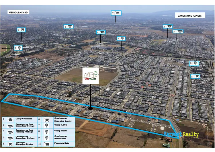 Fourth view of Homely land listing, LOT 95, 20 Ezra St, Cranbourne East VIC 3977