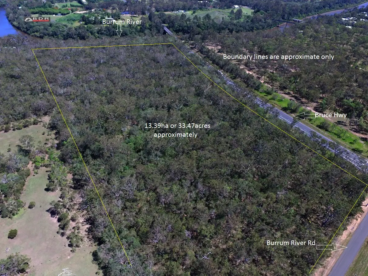 Main view of Homely land listing, 0 Burrum River Road, Torbanlea QLD 4662
