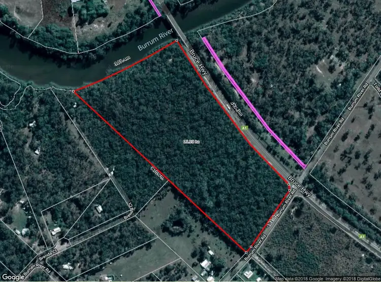 Sixth view of Homely land listing, 0 Burrum River Road, Torbanlea QLD 4662