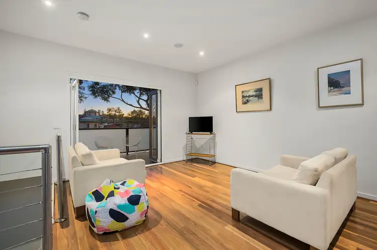 Second view of Homely townhouse listing, 1/198 Pigdon Street, Carlton North VIC 3054