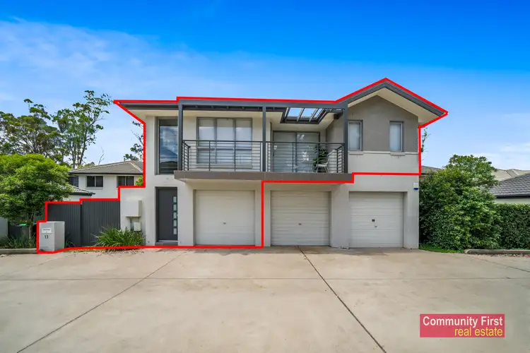 13 Bellona Terrace, Glenfield NSW 2167