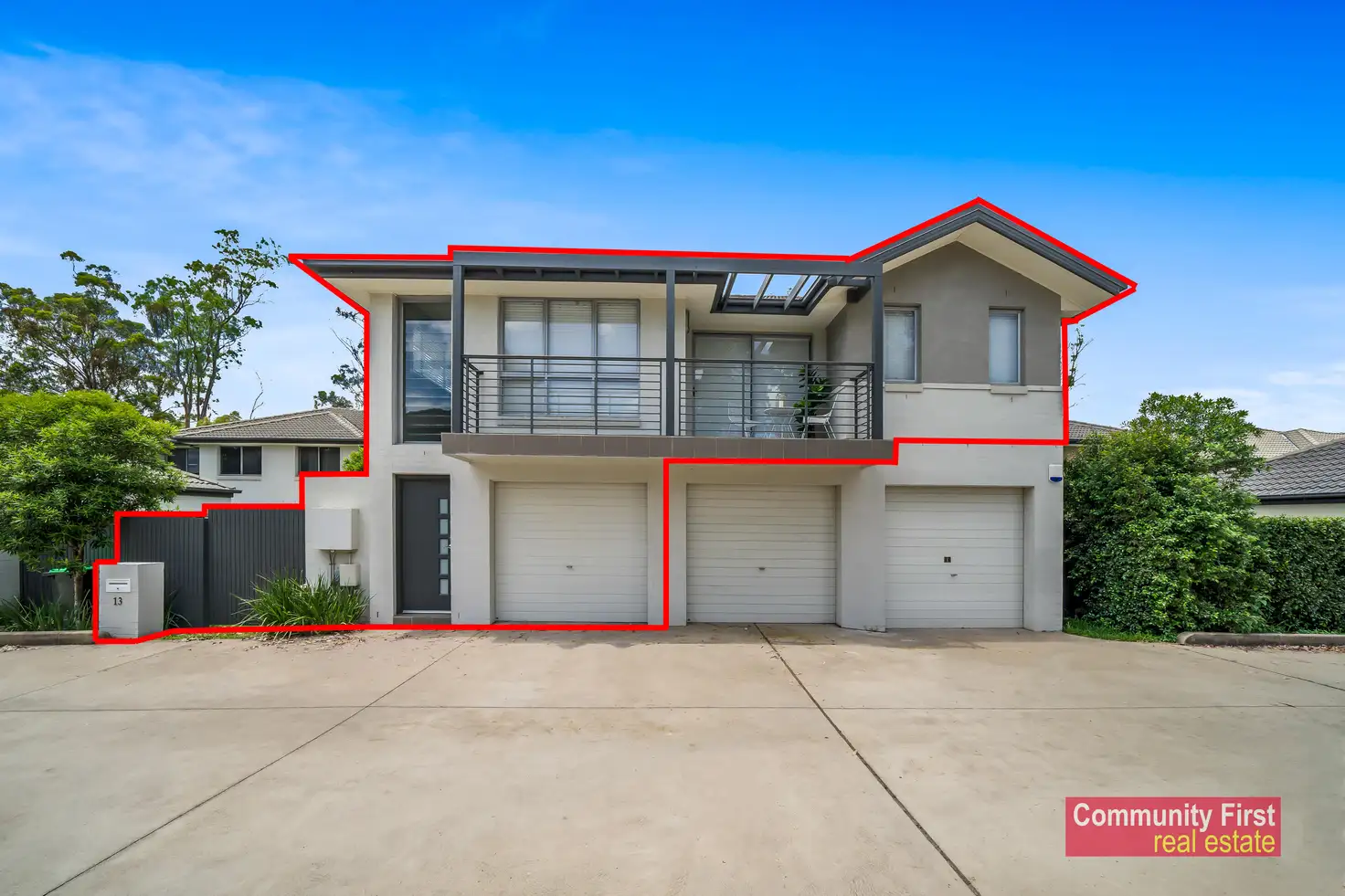 Main view of Homely townhouse listing, 13 Bellona Terrace, Glenfield NSW 2167