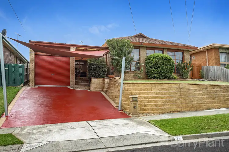 Main view of Homely house listing, 22 Swan Avenue, Westmeadows VIC 3049