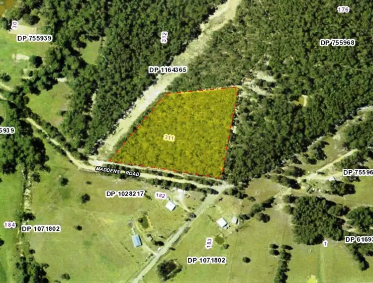 Second view of Homely land listing, 311 Wandean Road, Wandandian NSW 2540