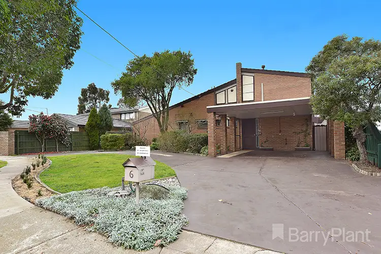 6 Mead Court, Oakleigh VIC 3166