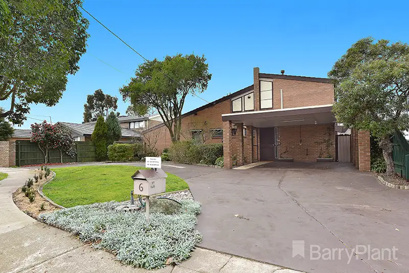 Main view of Homely house listing, 6 Mead Court, Oakleigh VIC 3166