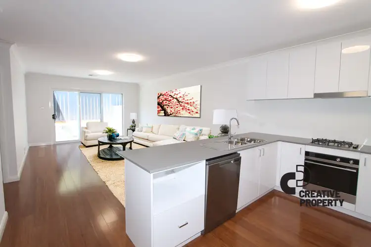 Second view of Homely townhouse listing, 3/45 Kenneth Street, Wallsend NSW 2287