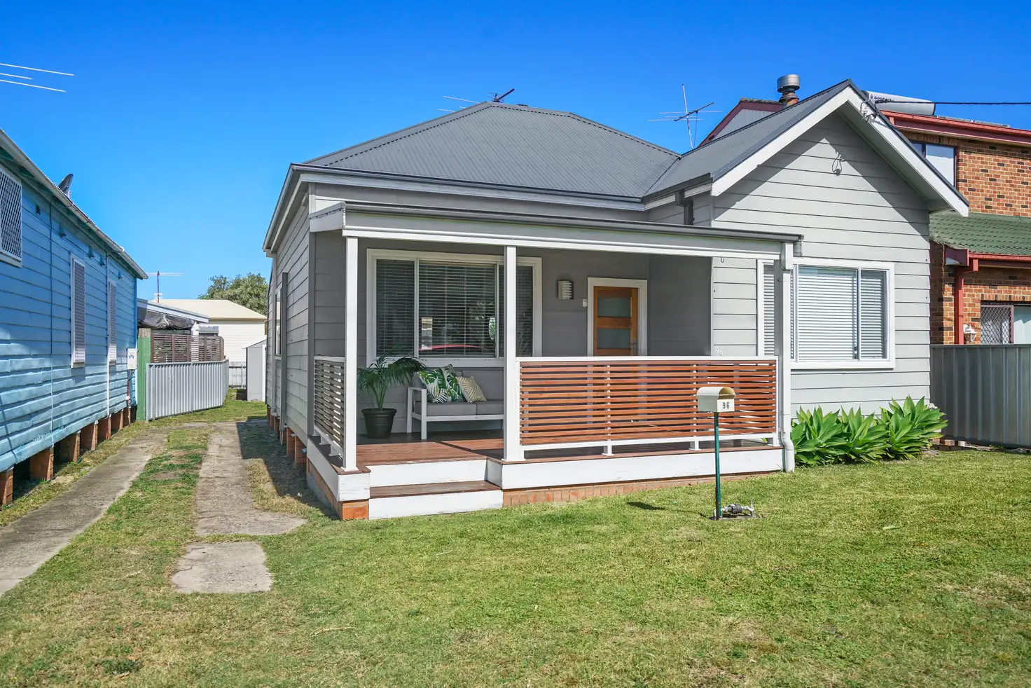 Main view of Homely house listing, 96 Roxburgh Street, Stockton NSW 2295