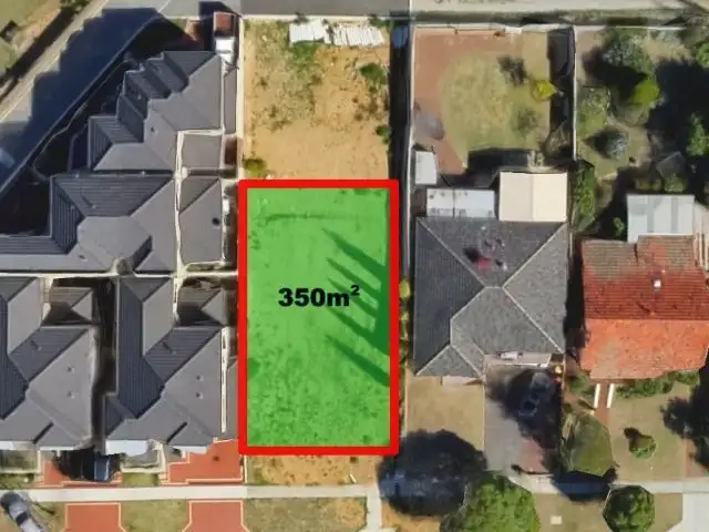 Main view of Homely land listing, 261 Holbeck Street, Doubleview WA 6018