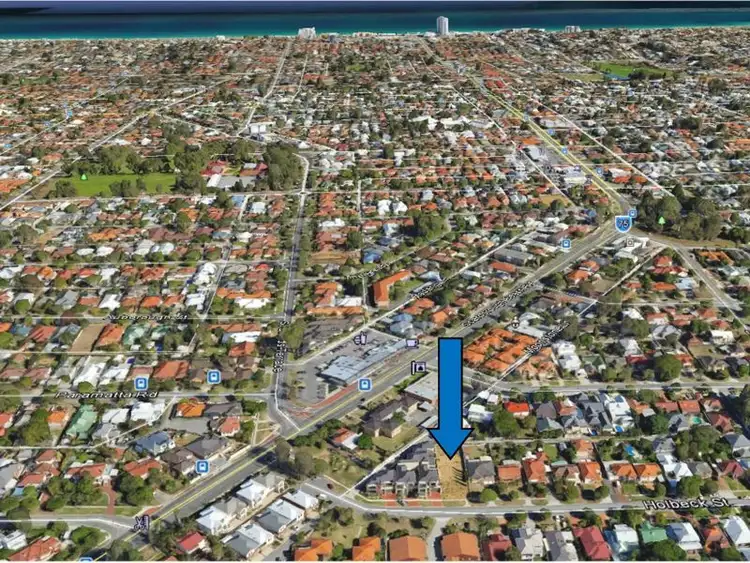 Second view of Homely land listing, 261 Holbeck Street, Doubleview WA 6018