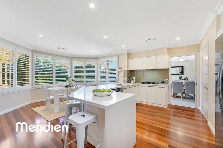 Second view of Homely house listing, 3 Vivaldi Place, Beaumont Hills NSW 2155