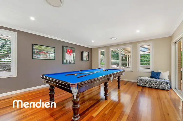 Fourth view of Homely house listing, 3 Vivaldi Place, Beaumont Hills NSW 2155