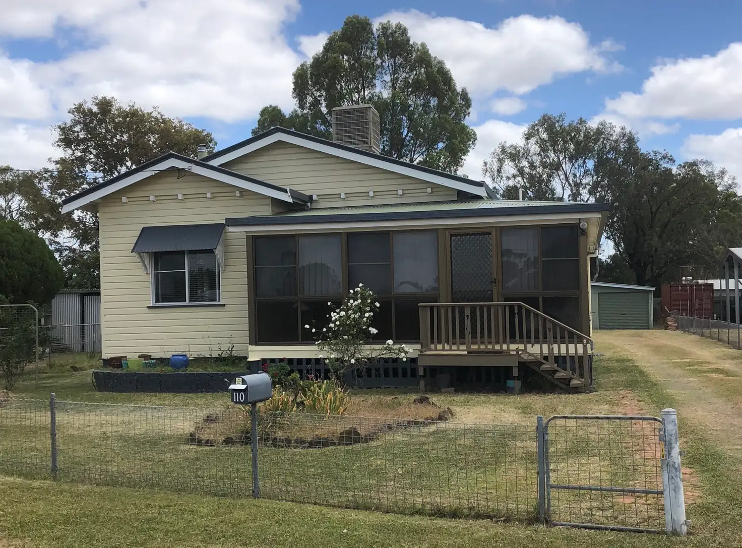 Main view of Homely house listing, 110 Kent Street, Oakey QLD 4401