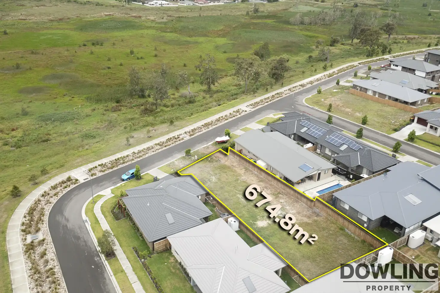 Main view of Homely land listing, 39 Tulkaba Street, Fletcher NSW 2287