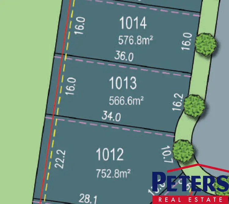 Second view of Homely land listing, LOT 1013 Sorbus Way, Gillieston Heights NSW 2321