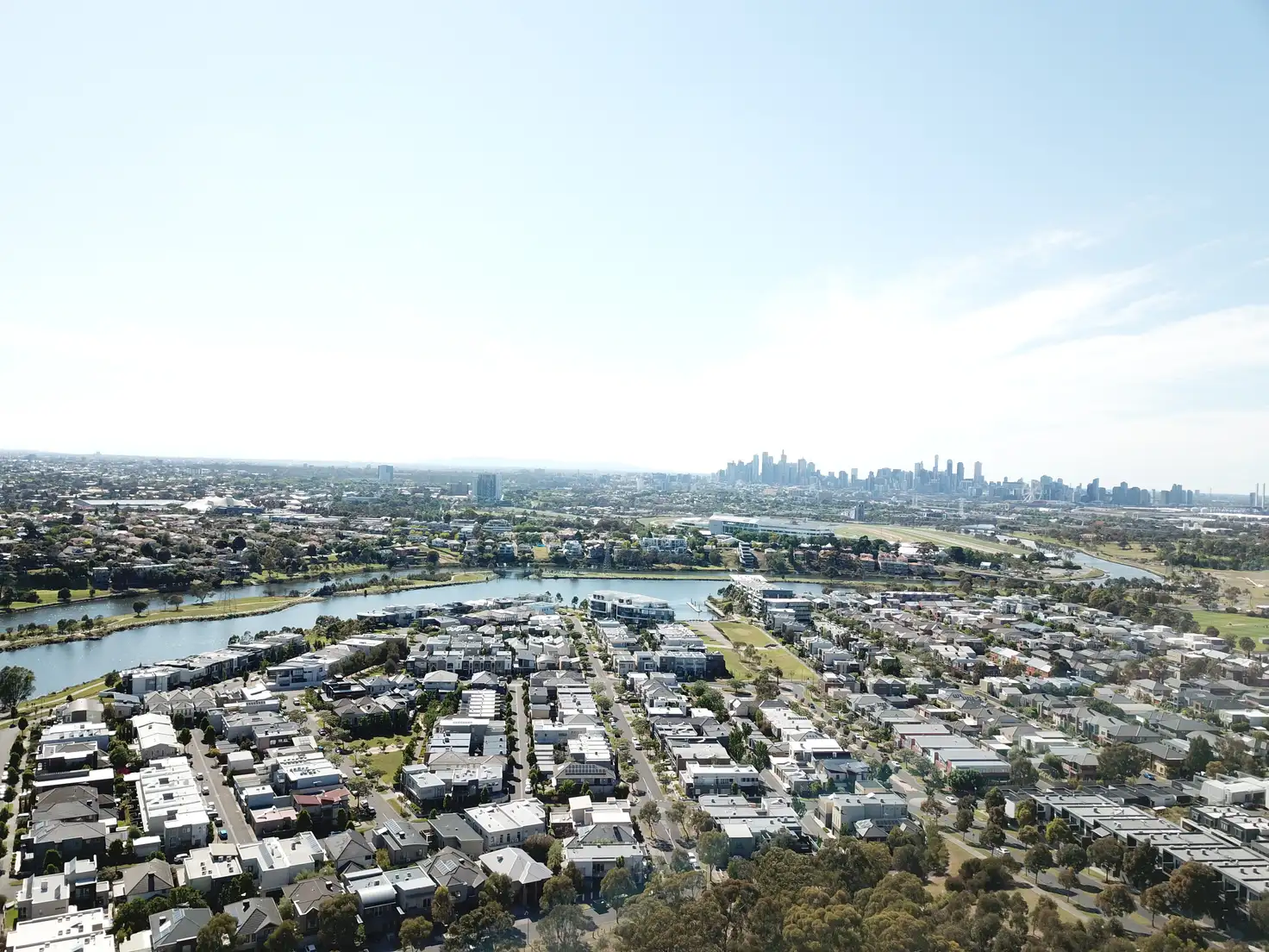 Main view of Homely apartment listing, 402/88 La Scala Avenue, Maribyrnong VIC 3032