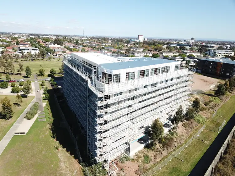 Second view of Homely apartment listing, 402/88 La Scala Avenue, Maribyrnong VIC 3032