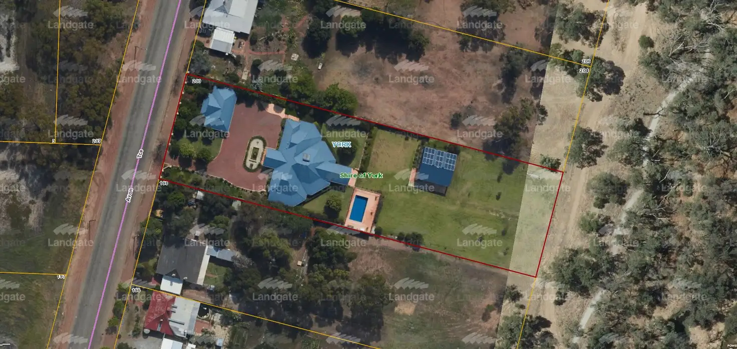 Main view of Homely house listing, 200 Avon Terrace, York WA 6302