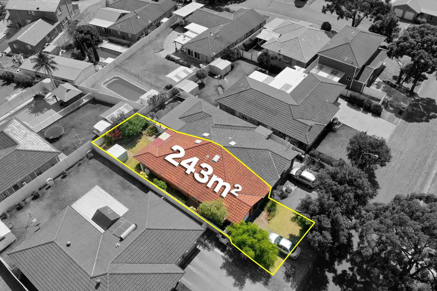 Main view of Homely semi-detached listing, 1/6 Angala Close, Maryland NSW 2287