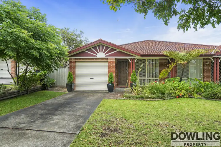 Second view of Homely semi-detached listing, 1/6 Angala Close, Maryland NSW 2287