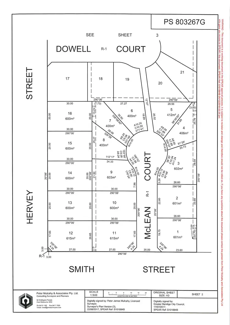 Seventh view of Homely land listing, LOT 13 Hervey Street, Elmore VIC 3558