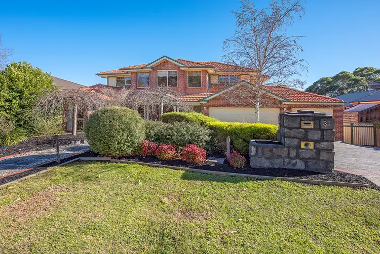 Second view of Homely house listing, 31 Daviesia Drive, Plenty VIC 3090