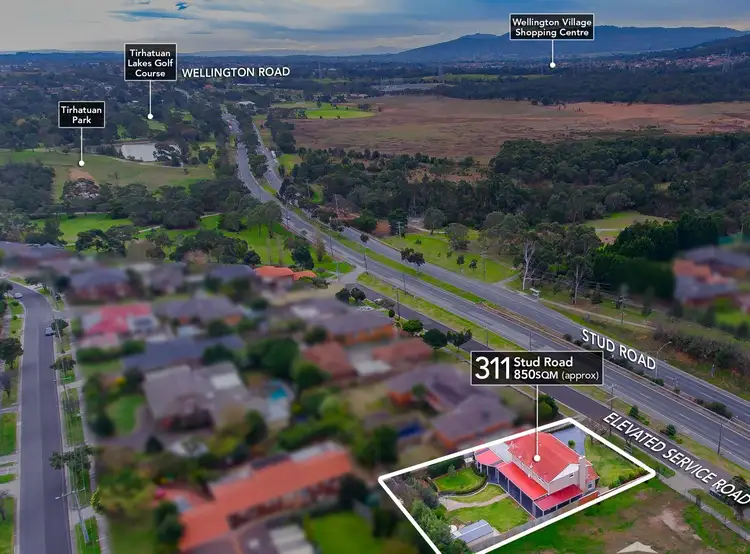 Second view of Homely house listing, 311 Stud Road, Dandenong North VIC 3175