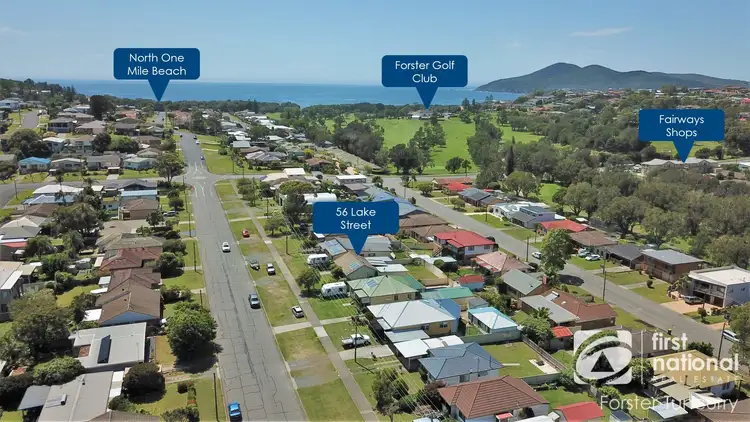 Second view of Homely house listing, 56 Lake Street, Forster NSW 2428