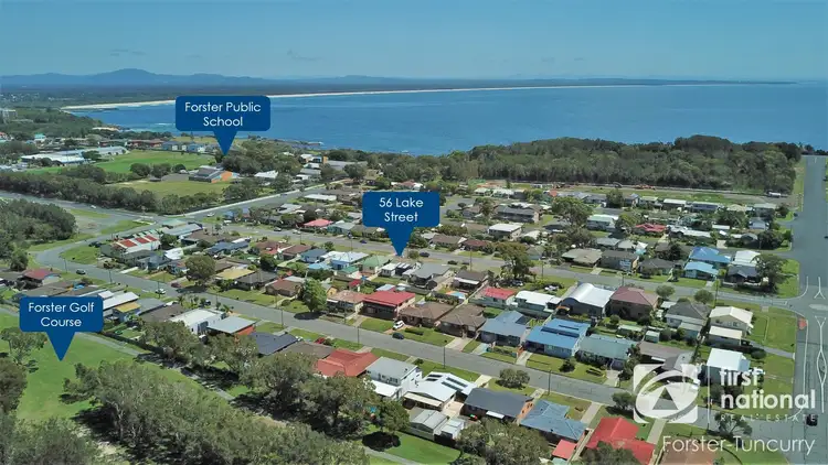 Third view of Homely house listing, 56 Lake Street, Forster NSW 2428