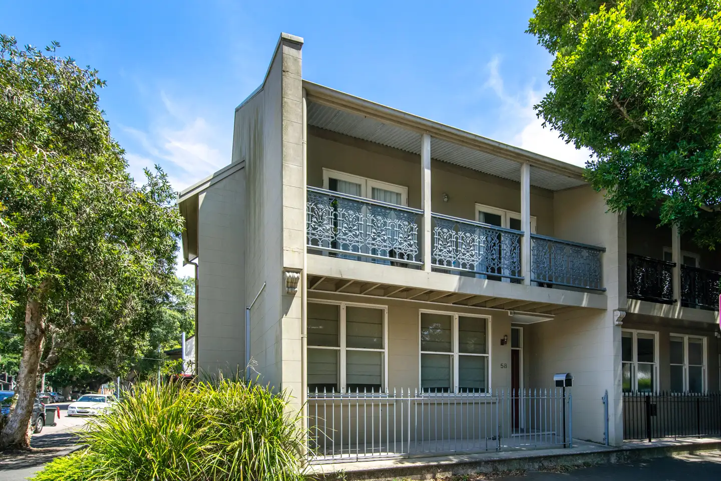 Main view of Homely townhouse listing, 58 Bruce Street, Cooks Hill NSW 2300