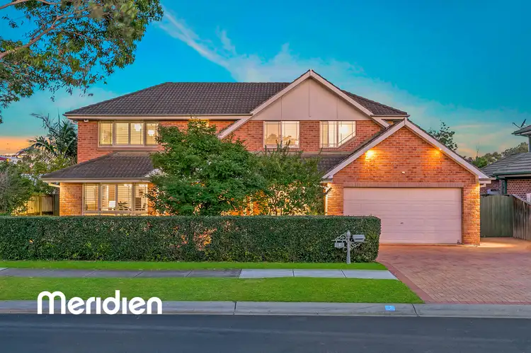 6 Redden Drive, Kellyville NSW 2155