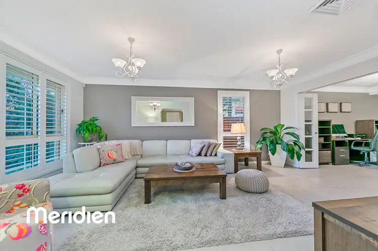 Second view of Homely house listing, 6 Redden Drive, Kellyville NSW 2155