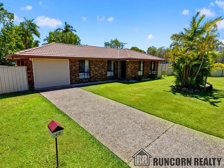 Main view of Homely house listing, 40 Tanglewood Street, Runcorn QLD 4113
