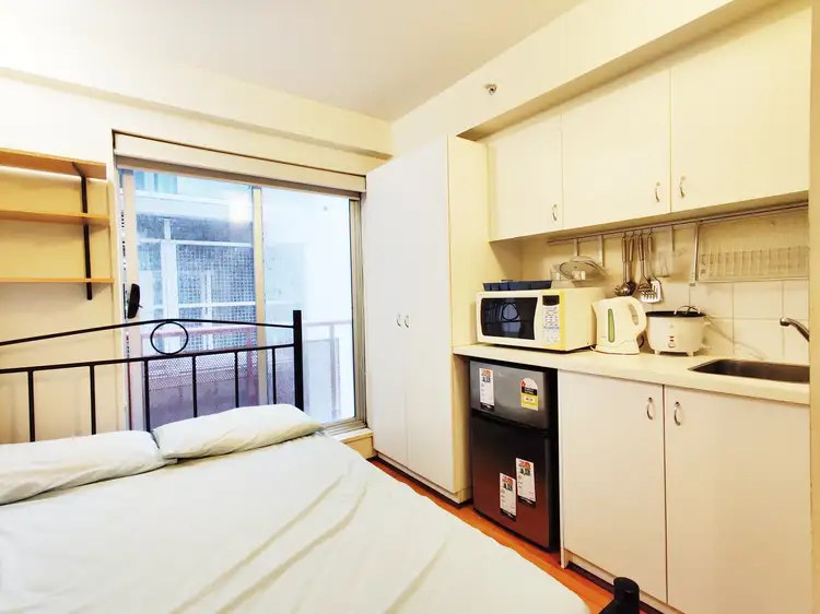 Third view of Homely apartment listing, 87/546 Flinders Street, Melbourne VIC 3000