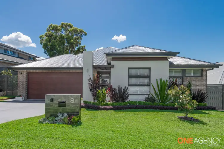 Second view of Homely house listing, 8 Kanangra Street, Warners Bay NSW 2282