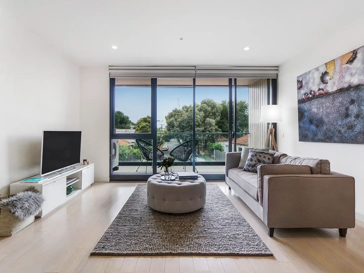 Main view of Homely apartment listing, A101/38 Hutchinson Street, Brunswick East VIC 3057