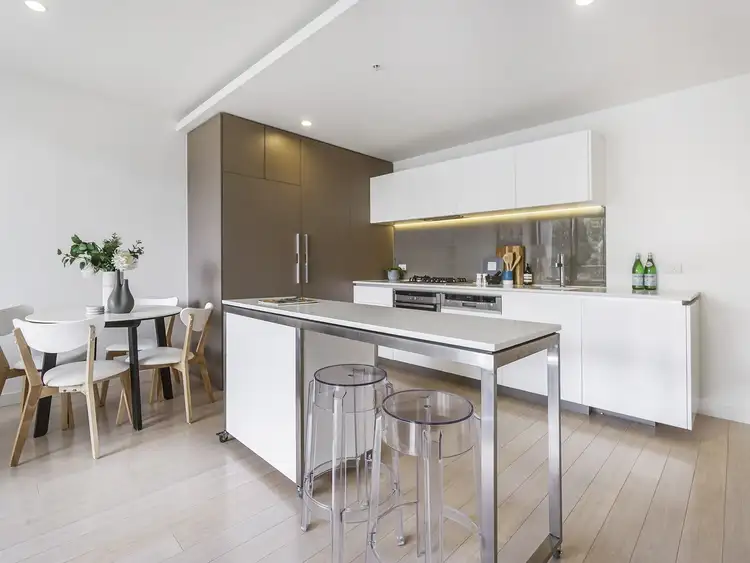 Second view of Homely apartment listing, A101/38 Hutchinson Street, Brunswick East VIC 3057