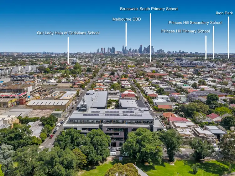 Fourth view of Homely apartment listing, A101/38 Hutchinson Street, Brunswick East VIC 3057