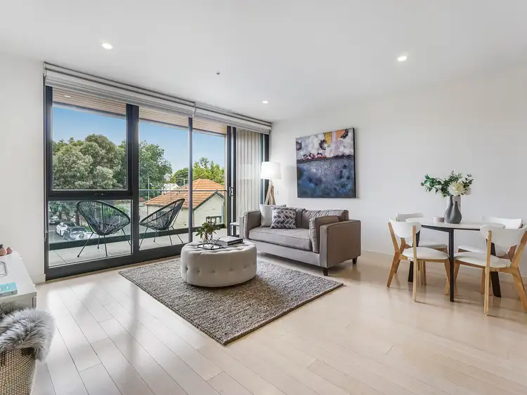Fifth view of Homely apartment listing, A101/38 Hutchinson Street, Brunswick East VIC 3057