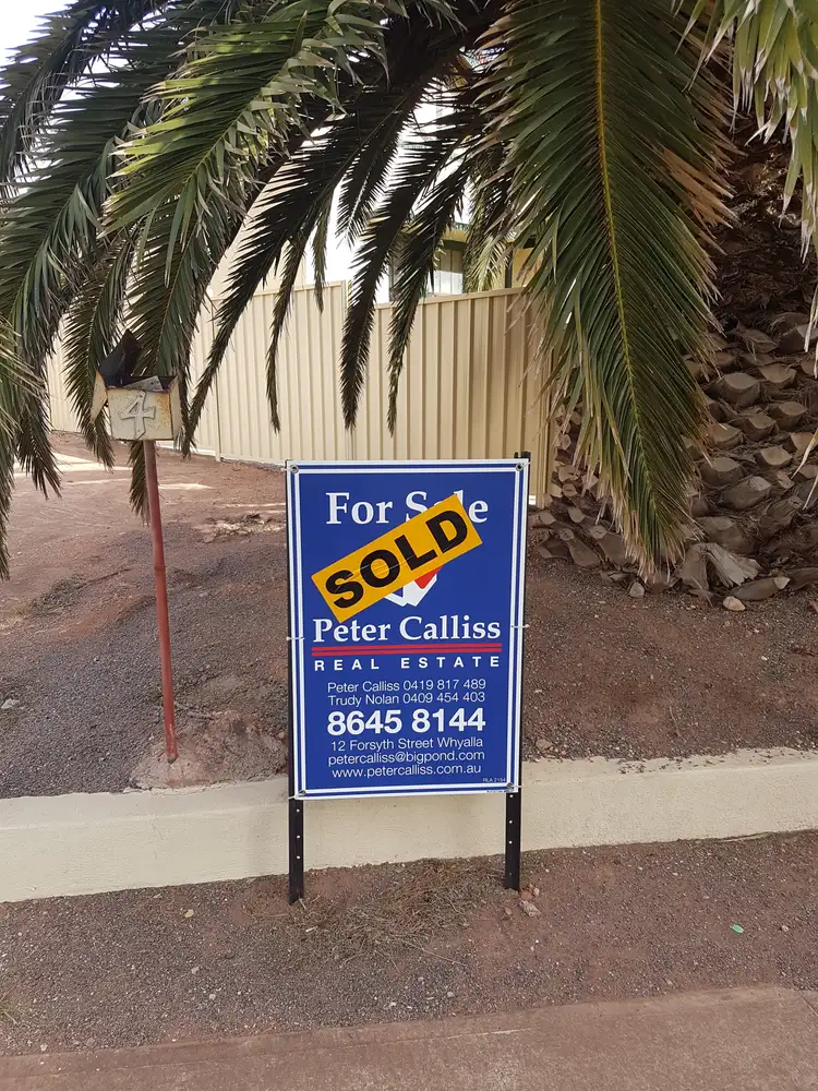 4A BROADBENT TERRACE, Whyalla SA 5600
