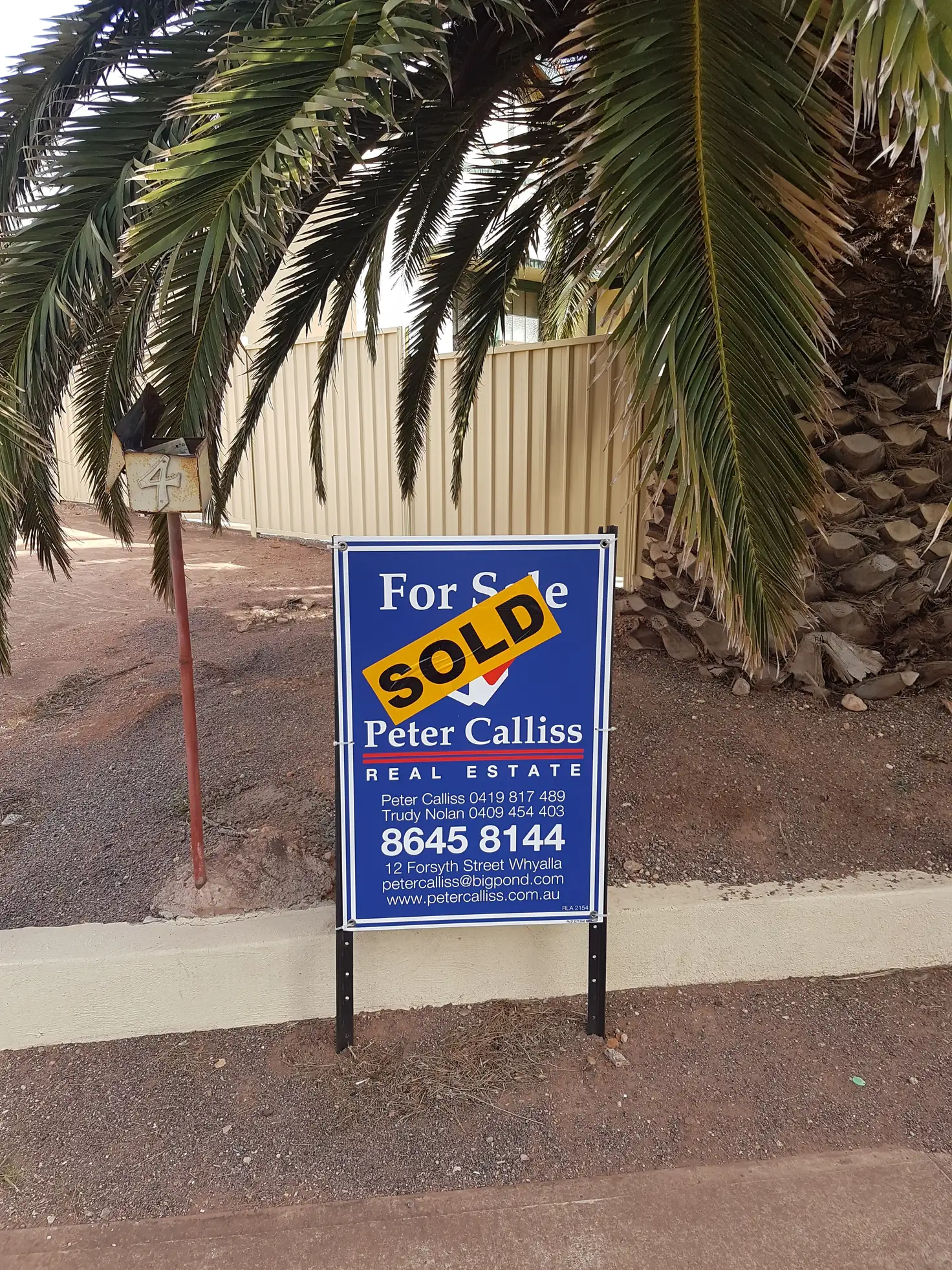 Main view of Homely land listing, 4A BROADBENT TERRACE, Whyalla SA 5600