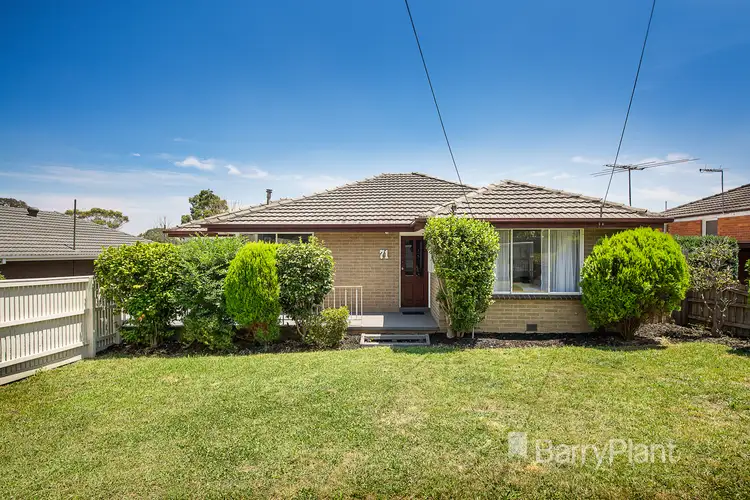 Main view of Homely house listing, 71 Pembroke Road, Mooroolbark VIC 3138
