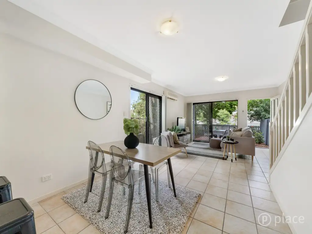 Main view of Homely townhouse listing, 1/12 Seabrook Street, Kedron QLD 4031