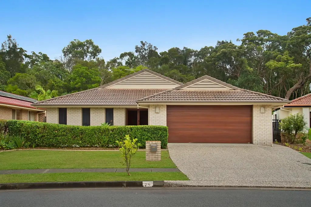 Main view of Homely house listing, 24 Traminer Court, Tweed Heads South NSW 2486