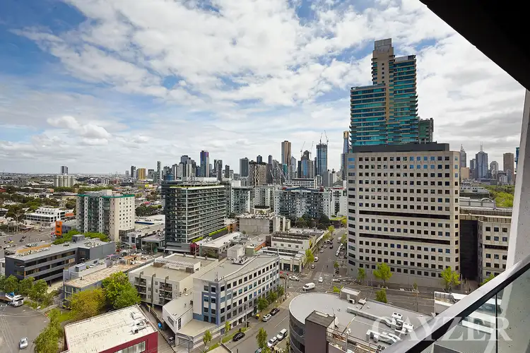 Main view of Homely apartment listing, 1601/38 Albert Road, South Melbourne VIC 3205