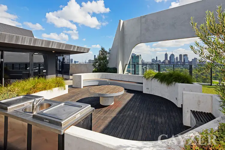 Second view of Homely apartment listing, 1601/38 Albert Road, South Melbourne VIC 3205