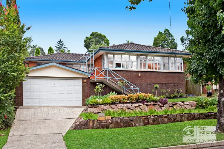 12 Aberdeen Road, Winston Hills NSW 2153